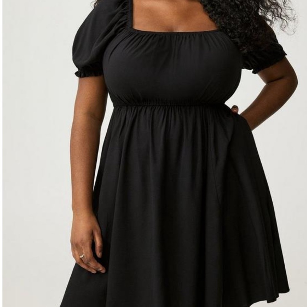 NWT Mini-Puff Sleeve Dress Torrid Size 4 (US26)